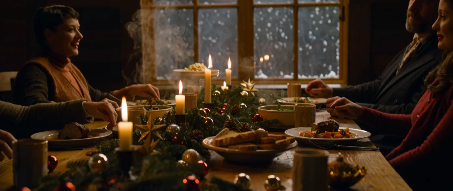 Weihnachtspaket Gans Klassik – Buffet für Firmen-Weihnachtsfeiern in Berlin